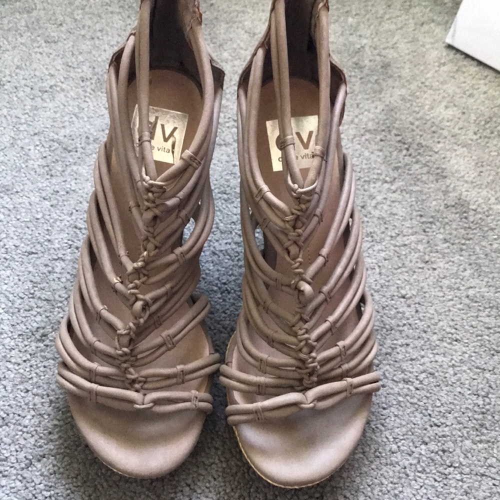 Dolce vita wedges size 7.5 DV
